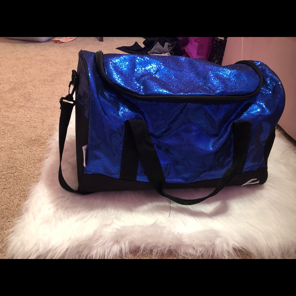 Blue cheer bag